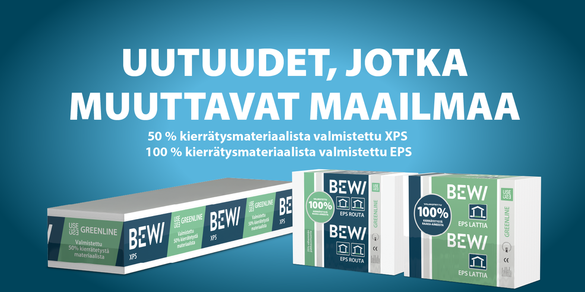 Uutuus XPS Greenline