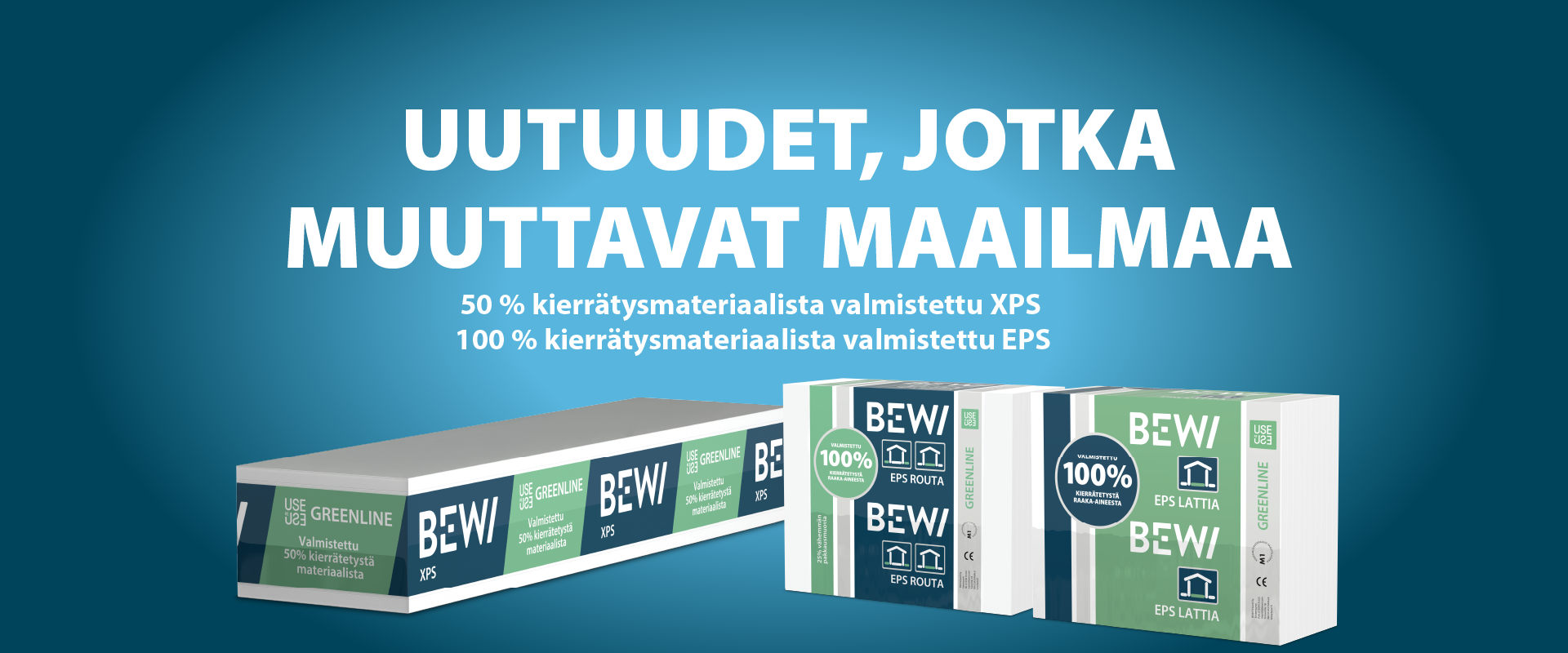 Uutuus XPS Greenline