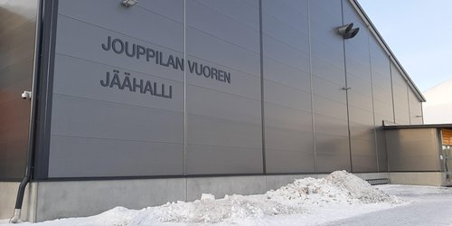 80-luvun jäähalli uusittiin Jackonin elementeillä