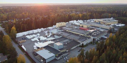 Lehdistötiedote: BEWI rakentaa uuden XPS-tehtaan Sastamalaan