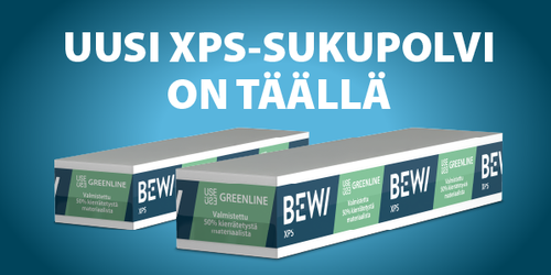 Uusi BEWI XPS GreenLine