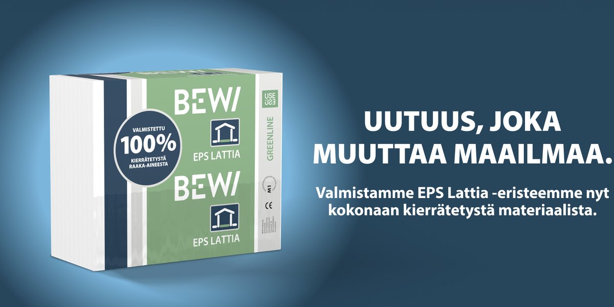Uutuus EPS Greenline