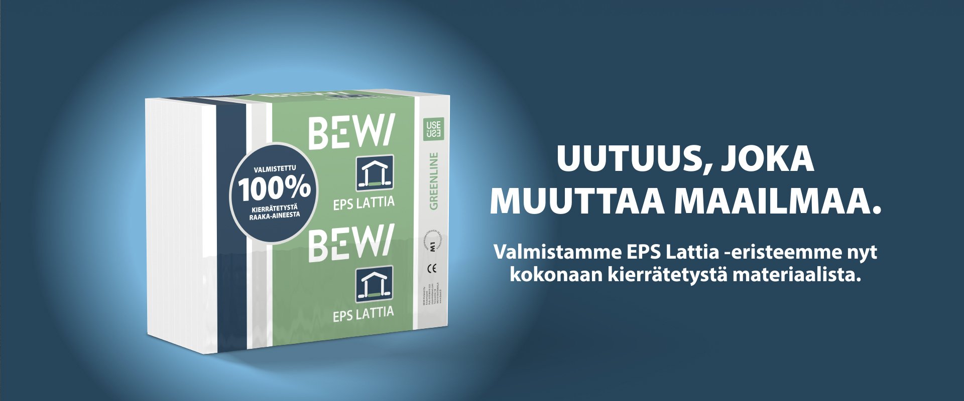 Uutuus EPS Greenline