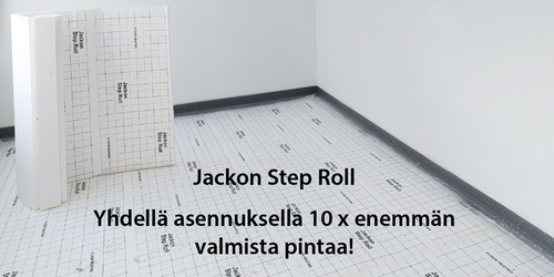 Jatke Oy valitsi Jackon Step Roll -askeläänieristeen