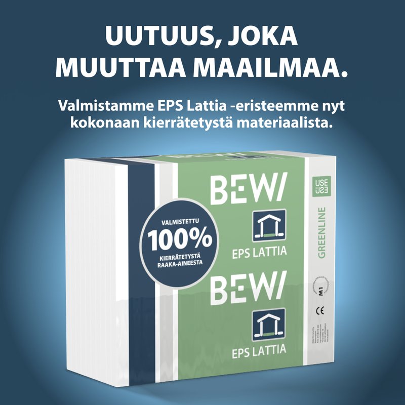 Uutuus EPS Greenline