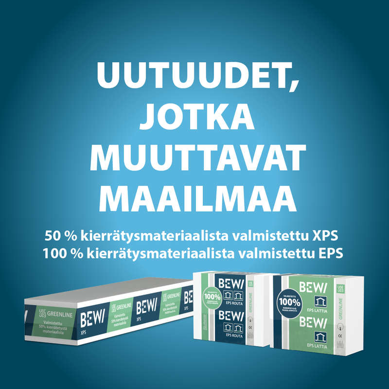 Uutuus XPS Greenline