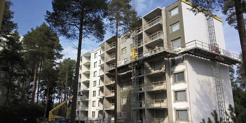 Hyvästele vaurioherkkä ohuteristerappaus: valitse EPS-eristerappaus