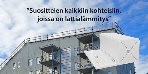 Jatke Oy valitsi BEWI Step Roll -askeläänieristeen