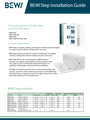 BEWI Step Installation Guide (ENG)