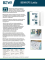 BEWI EPS Lattia