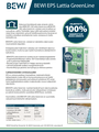 BEWI EPS Lattia GreenLine