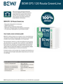BEWI EPS Routa GreenLine