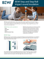 BEWI Step and Step Roll impact sound insulation (ENG)