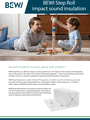 BEWI Step Roll impact sound insulation (ENG)