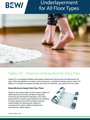 Tuplex LVT underlayment brochure (ENG)