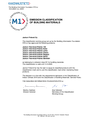 Emission classification of building materials Jackon Thermisol Platina